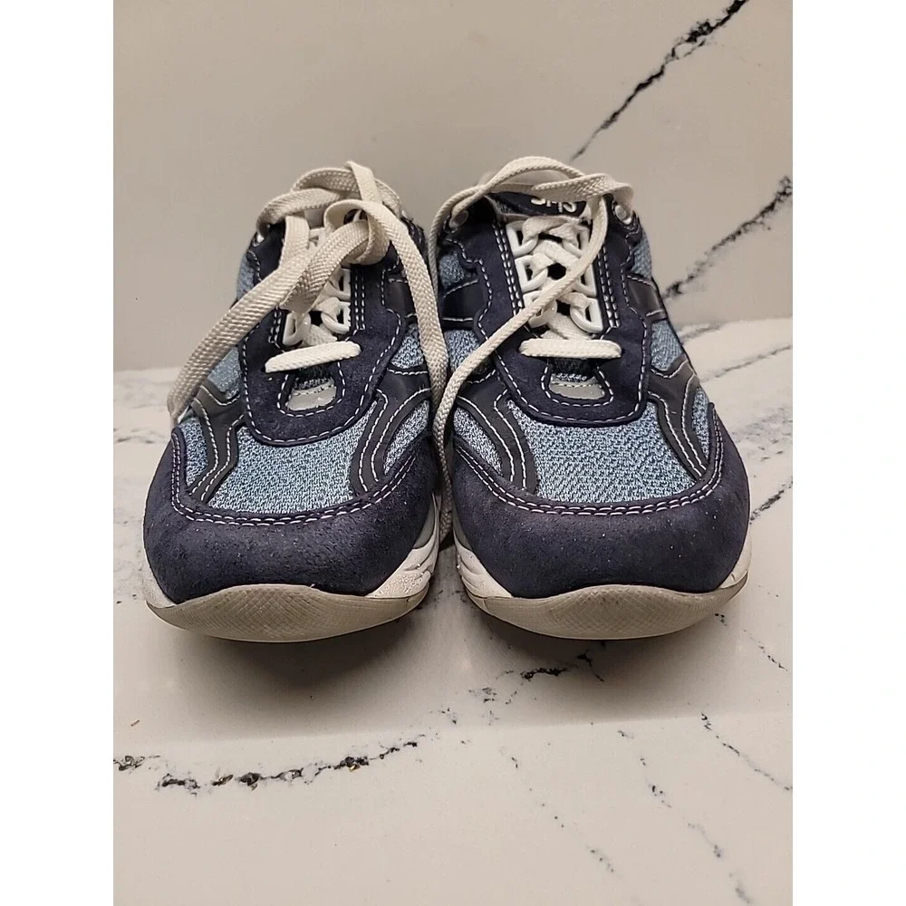 SAS Tour Mesh LT Marine Womens Size 6M Blue Tripad Comfort‎ Shoes